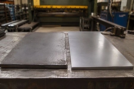 hot rolled steel plates in industrial warehouse hot rolled steel plates in industrial warehouse