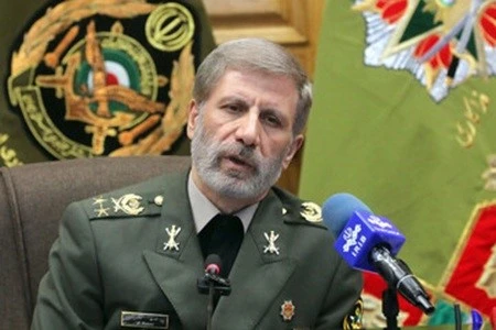Iran military commander Amir Hatami